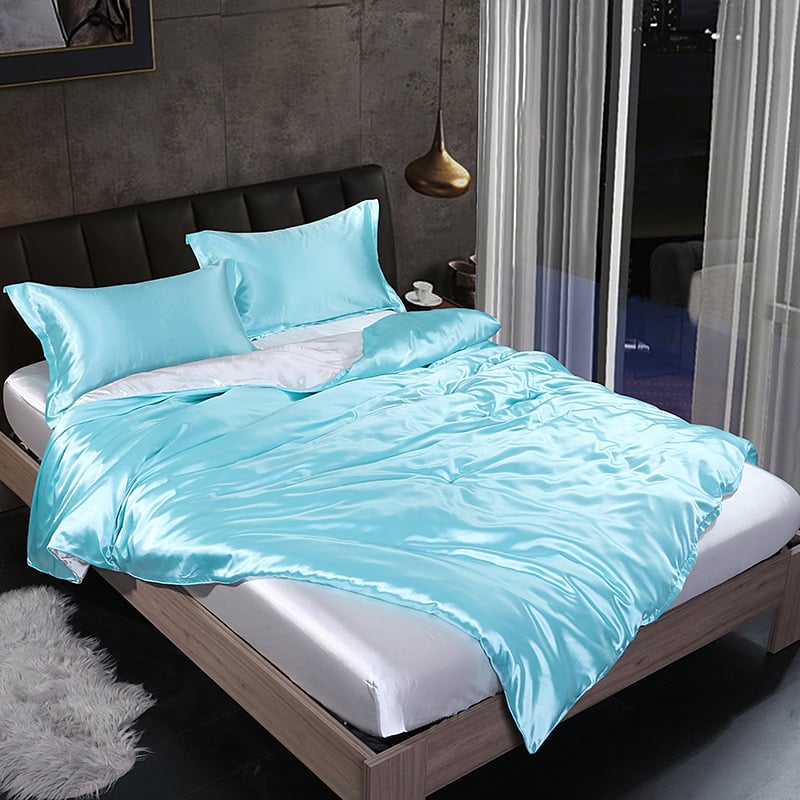 Ortekor Luxurious Silk Bedding Set | Duvet Covers for Skin & Hair Care