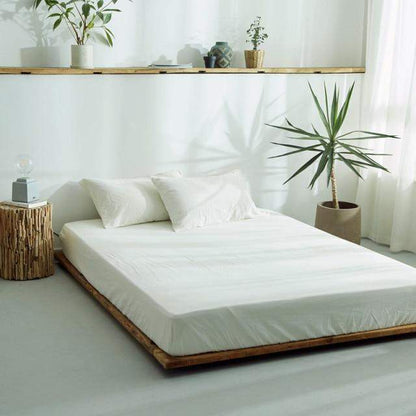 Ortekor Luxurious Summer Fitted Sheets | Breathable Cotton Design for Cool Comfort