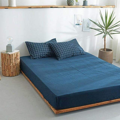 Ortekor Luxurious Summer Fitted Sheets | Breathable Cotton Design for Cool Comfort