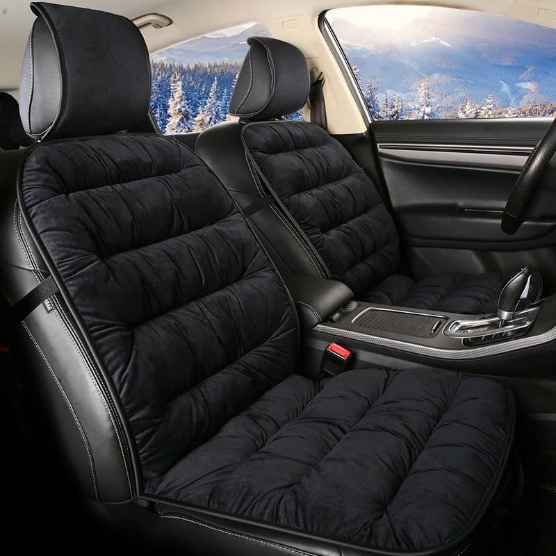 Luxury Car Seat Cover | Ultra Comfort Cushioned Design for Enhanced Driving Experience | Universal Fit for All Vehicles