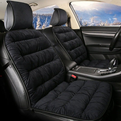 Luxury Car Seat Cover | Ultra Comfort Cushioned Design for Enhanced Driving Experience | Universal Fit for All Vehicles