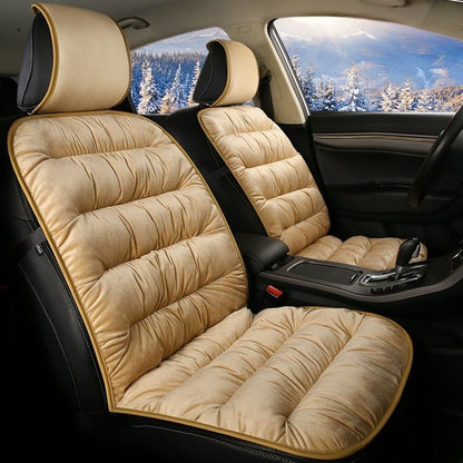 Luxury Car Seat Cover | Ultra Comfort Cushioned Design for Enhanced Driving Experience | Universal Fit for All Vehicles