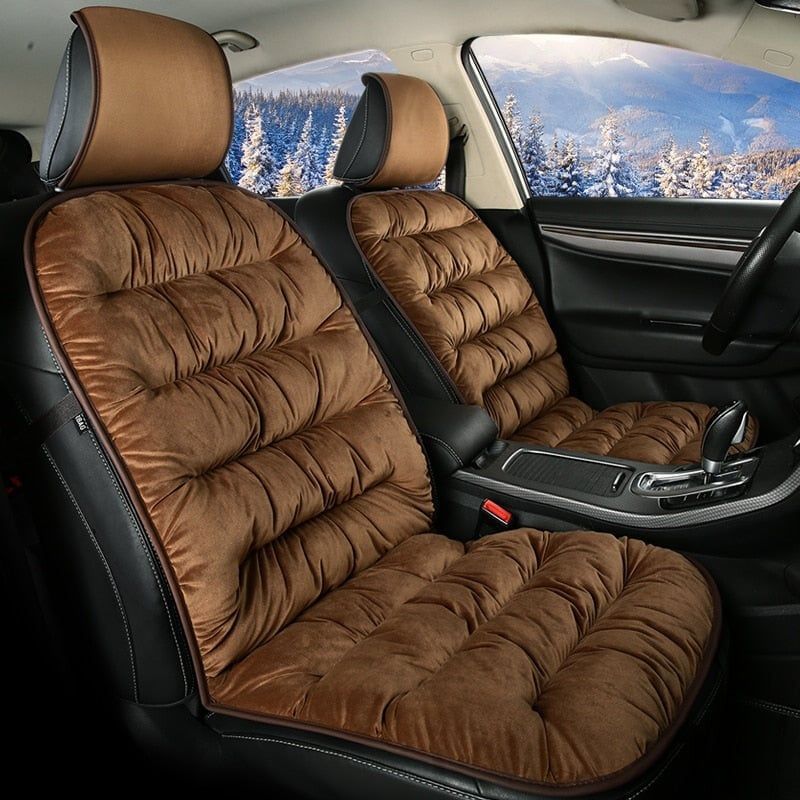 Luxury Car Seat Cover | Ultra Comfort Cushioned Design for Enhanced Driving Experience | Universal Fit for All Vehicles
