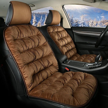 Luxury Car Seat Cover | Ultra Comfort Cushioned Design for Enhanced Driving Experience | Universal Fit for All Vehicles
