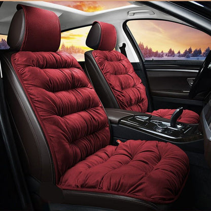 Luxury Car Seat Cover | Ultra Comfort Cushioned Design for Enhanced Driving Experience | Universal Fit for All Vehicles