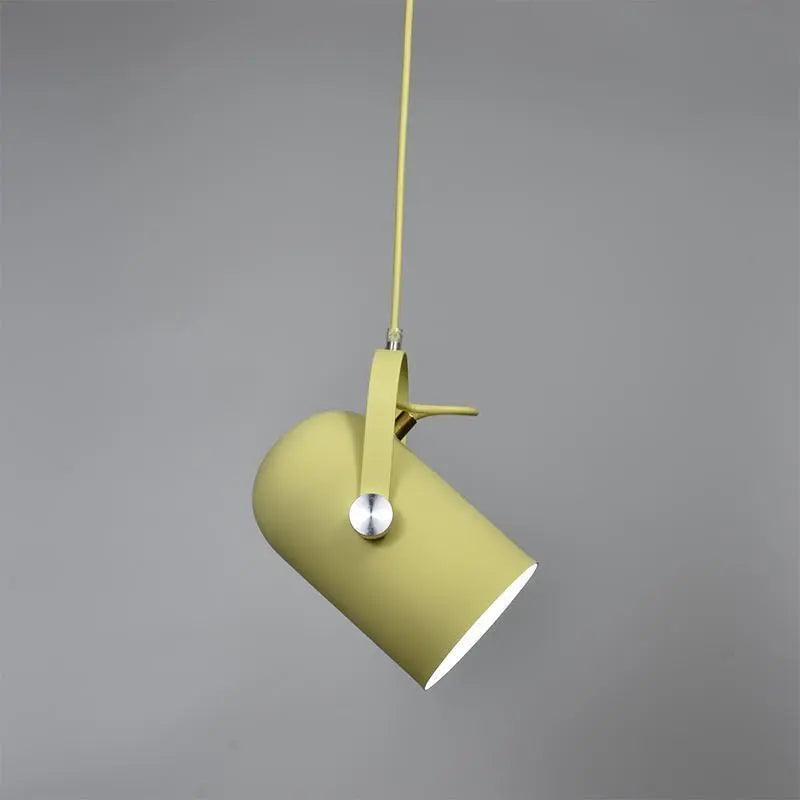 Scandinavian Pendant Light Fixture with Adjustable Cable for Bedrooms, Dining Rooms, and Living Spaces