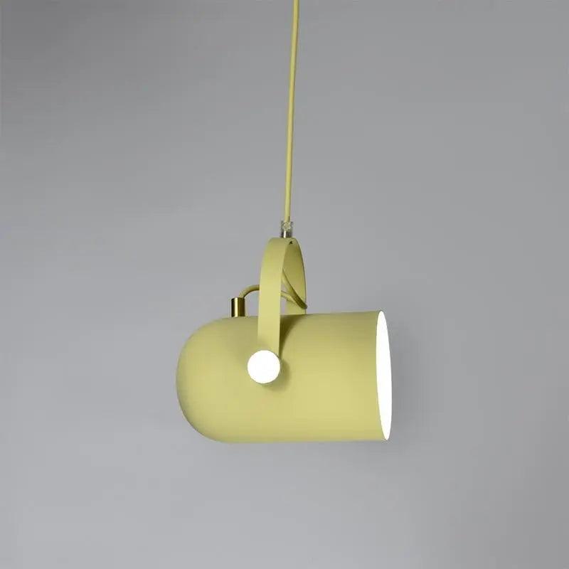 Scandinavian Pendant Light Fixture with Adjustable Cable for Bedrooms, Dining Rooms, and Living Spaces