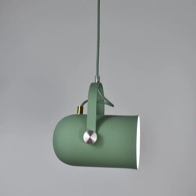 Scandinavian Pendant Light Fixture with Adjustable Cable for Bedrooms, Dining Rooms, and Living Spaces