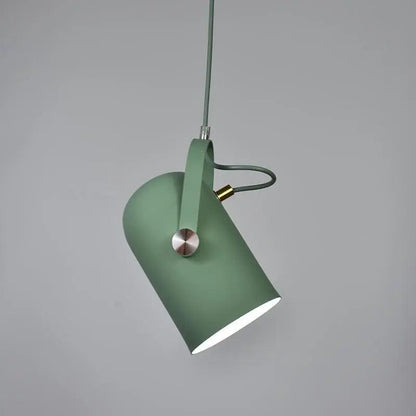 Scandinavian Pendant Light Fixture with Adjustable Cable for Bedrooms, Dining Rooms, and Living Spaces