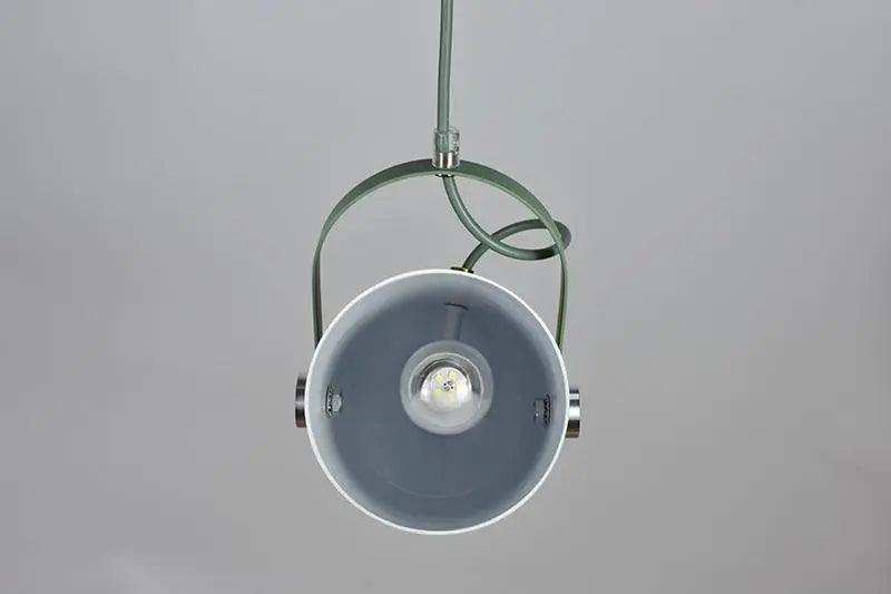 Scandinavian Pendant Light Fixture with Adjustable Cable for Bedrooms, Dining Rooms, and Living Spaces