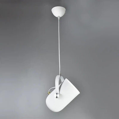 Scandinavian Pendant Light Fixture with Adjustable Cable for Bedrooms, Dining Rooms, and Living Spaces