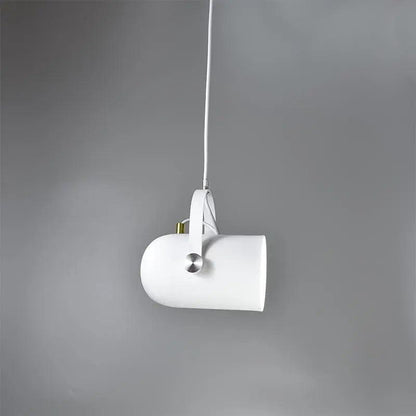 Scandinavian Pendant Light Fixture with Adjustable Cable for Bedrooms, Dining Rooms, and Living Spaces