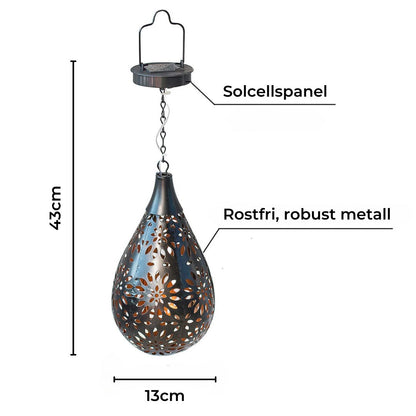 LumaDrop™ Solar Garden Lantern