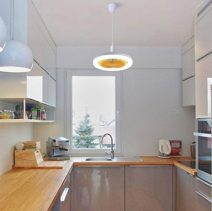 Ortekor Modern LED Ceiling Fan with Lights & Remote Control | Adjustable Speed for Year-Round Comfort