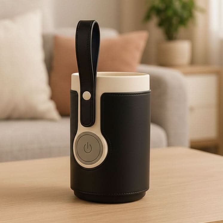 FEEDFLOW – Portable Bottle Warmer for Warm Feeding Anytime