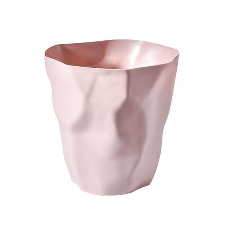 CURVEBIN – Irregular Shape Wastebasket for Space-Saving Design