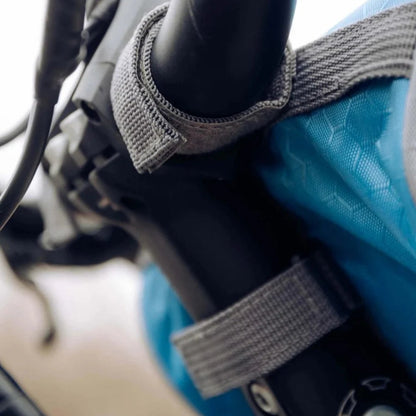 Handlebar Bike Bag with Clear Touch Window – Waterproof Phone Pouch for Cycling, Navigation & Essentials Storage