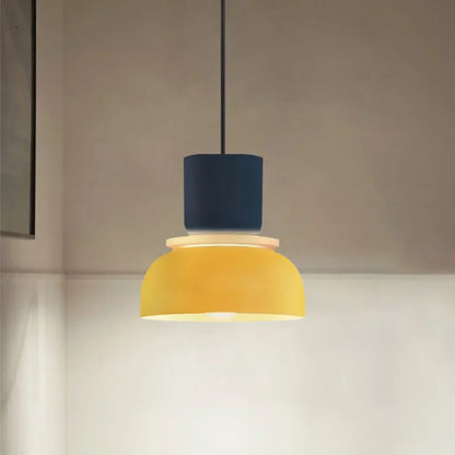 Multi-Layer Acrylic Ceiling Fixture E27 Socket 11.4 Inch Diameter Nordic Style Over Island Counter Breakfast Nook Entryway Suspended Lamp fo