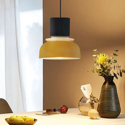 Multi-Layer Acrylic Ceiling Fixture E27 Socket 11.4 Inch Diameter Nordic Style Over Island Counter Breakfast Nook Entryway Suspended Lamp fo
