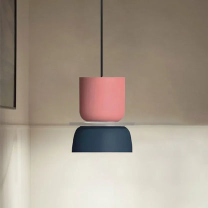 Acrylic Overhead Light Fixture 11 in Bowl Shade for Kitchen Table Workspace Kids Room Modern Nordic Hanging Lamp E27 Socket
