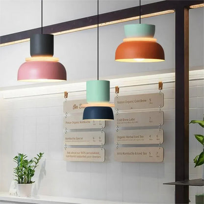 Multi-Layer Acrylic Ceiling Fixture E27 Socket 11.4 Inch Diameter Nordic Style Over Island Counter Breakfast Nook Entryway Suspended Lamp fo