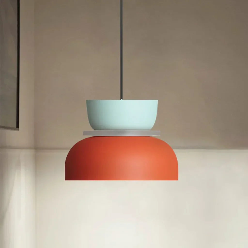 Multi-Layer Acrylic Ceiling Fixture E27 Socket 11.4 Inch Diameter Nordic Style Over Island Counter Breakfast Nook Entryway Suspended Lamp fo