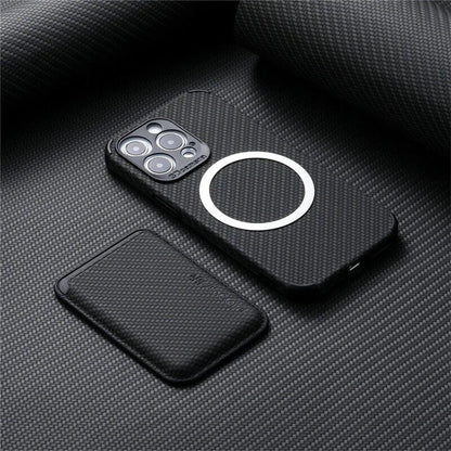 MagSafe Wallet Case for iPhone 14 Pro with Integrated Wallet | Durable Protection for Convenience