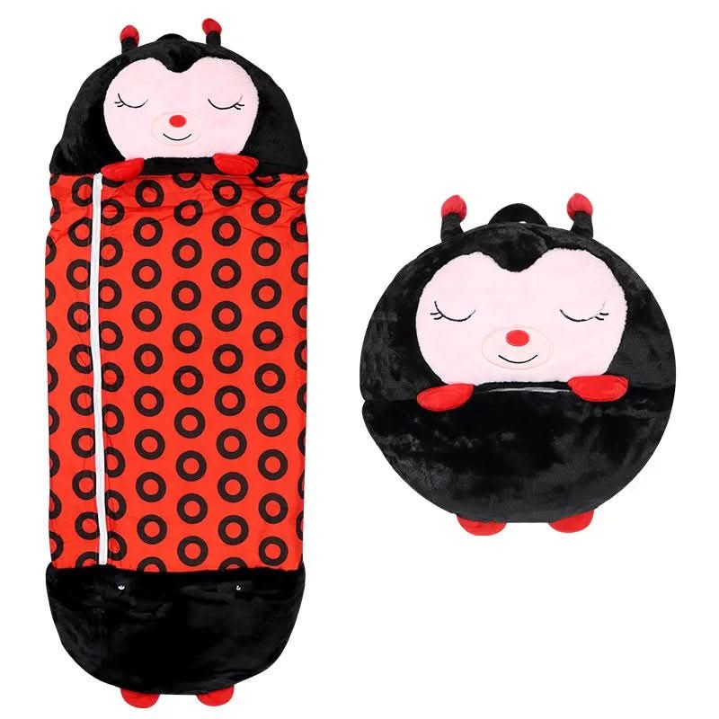 Magical Cuddle | 2-in-1 Cuddle Toy Sleeping Bag with Soft Plush Material | Perfect for Sleepovers and Travel
