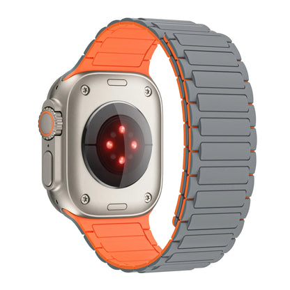 Stretchy Magnetic Sport Watch Strap with Quick-Adjust Fit for 38/40/41mm & 42/44/45/46/49mm Smartwatch Models