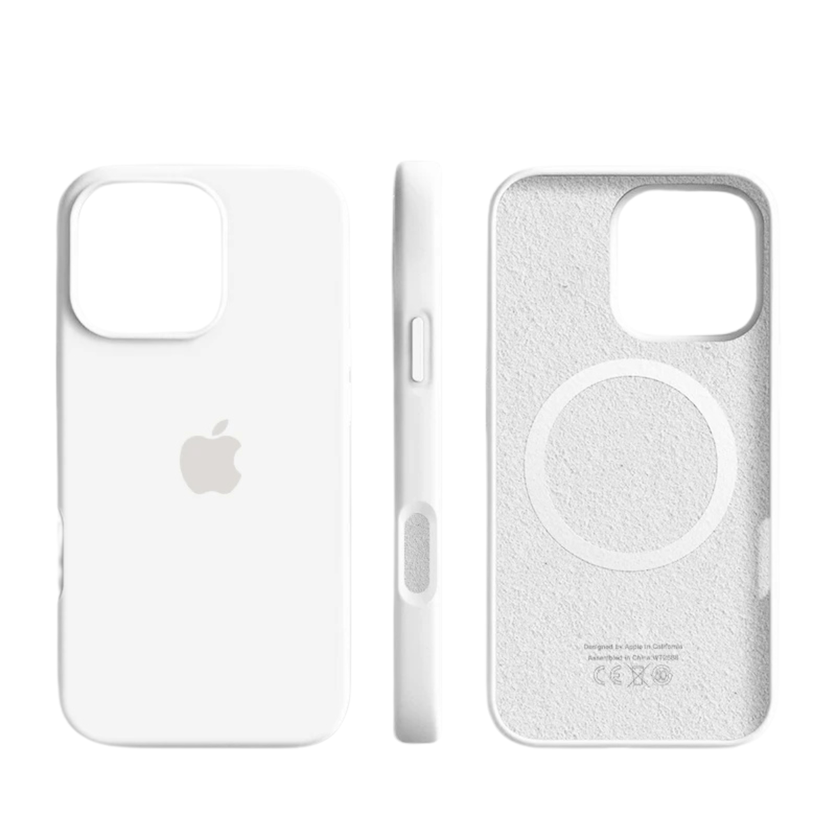 MagneSoft Luxe | iPhone 14 Case with Magnetic Soft-Touch Surface | Slim Design for Elegant Protection