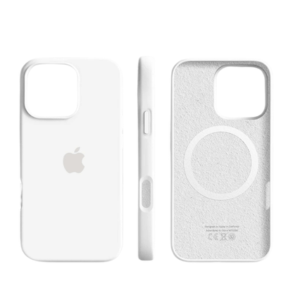 MagneSoft Luxe | iPhone 14 Pro Case with MagSafe Compatibility | Minimalist Design for Elegant Protection
