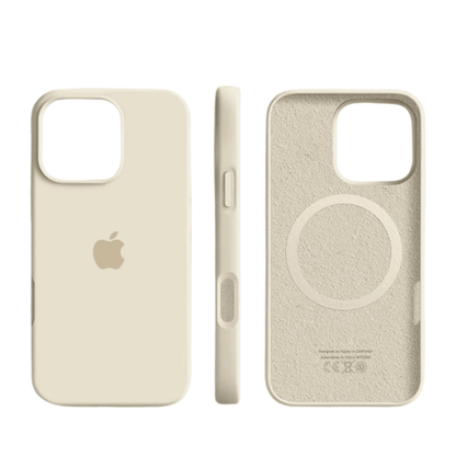 iPhone Cases with MagSafe, Liquid Silicone iPhone 16 Case, Slim Magnetic iPhone 15 Case for 14 Pro Max and 16 Plus
