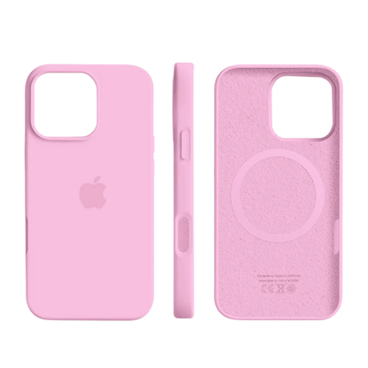 iPhone Cases with MagSafe, Liquid Silicone iPhone 16 Case, Slim Magnetic iPhone 15 Case for 14 Pro Max and 16 Plus