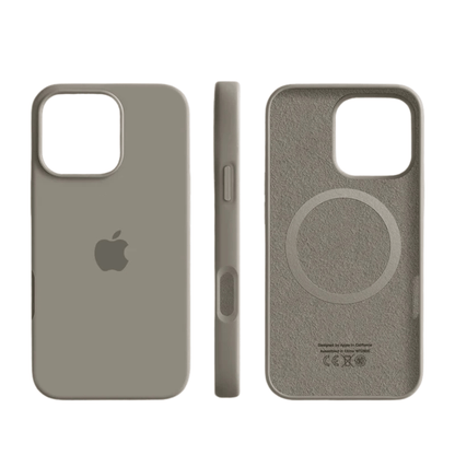 iPhone Cases with MagSafe, Liquid Silicone iPhone 16 Case, Slim Magnetic iPhone 15 Case for 14 Pro Max and 16 Plus
