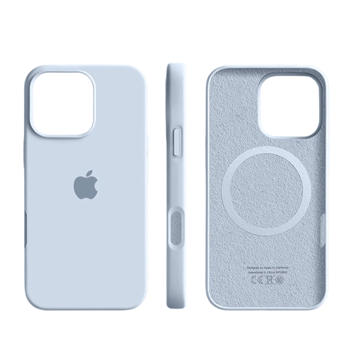 iPhone Cases with MagSafe, Liquid Silicone iPhone 16 Case, Slim Magnetic iPhone 15 Case for 14 Pro Max and 16 Plus