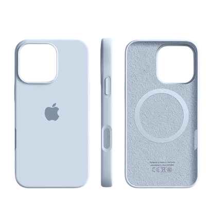 iPhone Cases with MagSafe, Liquid Silicone iPhone 16 Case, Slim Magnetic iPhone 15 Case for 14 Pro Max and 16 Plus