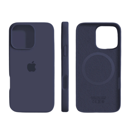 iPhone Cases with MagSafe, Liquid Silicone iPhone 16 Case, Slim Magnetic iPhone 15 Case for 14 Pro Max and 16 Plus