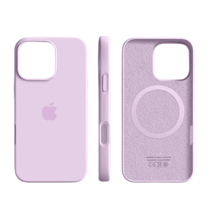 iPhone Cases with MagSafe, Liquid Silicone iPhone 16 Case, Slim Magnetic iPhone 15 Case for 14 Pro Max and 16 Plus