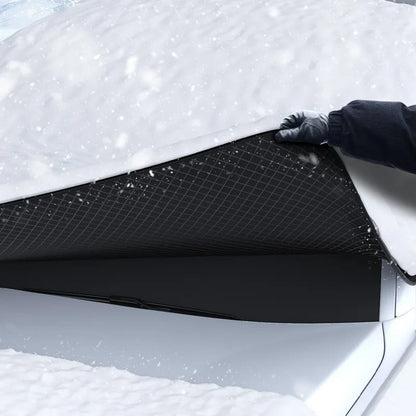 All-Season Vehicle Cover | Magnetic Car Snow Cover with Durable Oxford Fabric | Easy Installation for Year-Round Protection