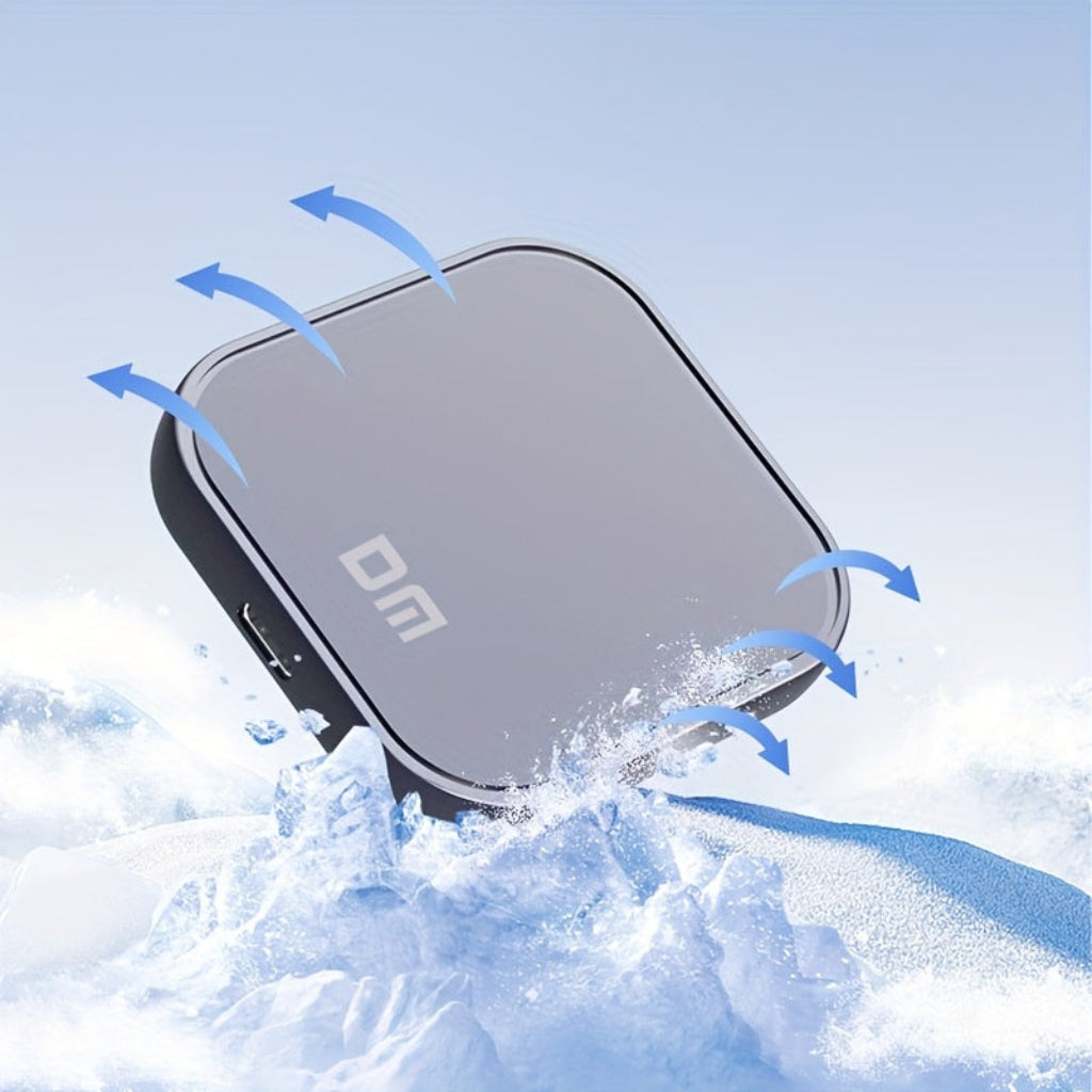 Magnetic Portable Power Bank Charger with USB Connectivity | Compact Design for Everyday Use