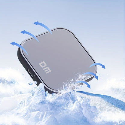 Magnetic Portable Power Bank Charger with USB Connectivity | Compact Design for Everyday Use