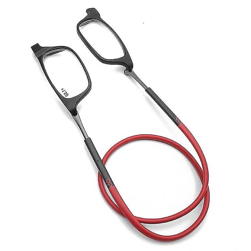 Magnetic Reading Glasses with Neck Hanging Design | Lightweight & Comfortable for Easy Access