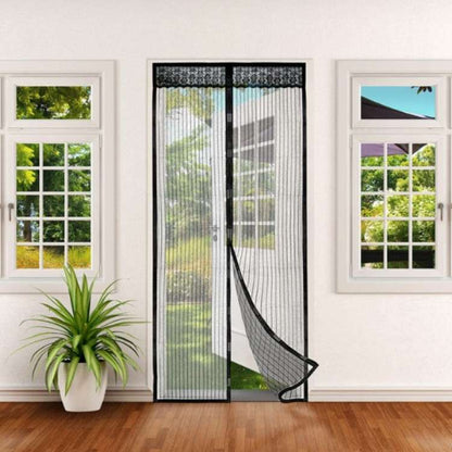 Ortekor Magnetic Screen Door | Tear-Resistant Mesh Door with Hands-Free Access | Perfect Fly Barrier for Summer Airflow
