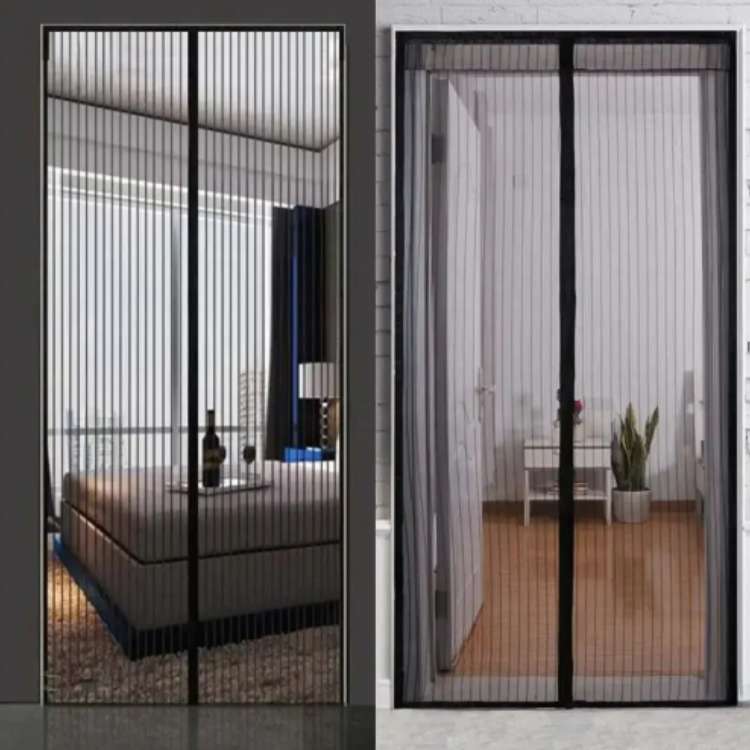 Ortekor Magnetic Screen Door | Tear-Resistant Mesh Door with Hands-Free Access | Perfect Fly Barrier for Summer Airflow