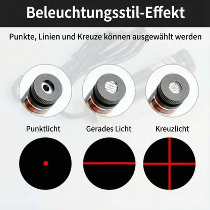 Laser Sewing Guide with Magnetic Mount for Straight Seams Quilting and Precision Stitching on Home Sewing Machines