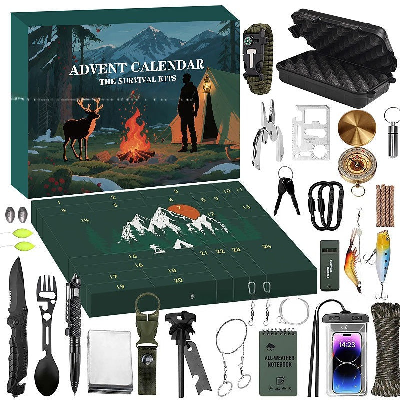 GEARQUEST – Outdoor Tool Advent Calendar for Adventurous Holiday Fun