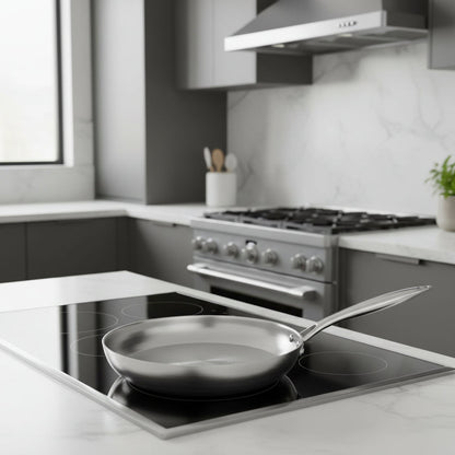 CULINEXA – 304 Stainless Steel Frying Pan