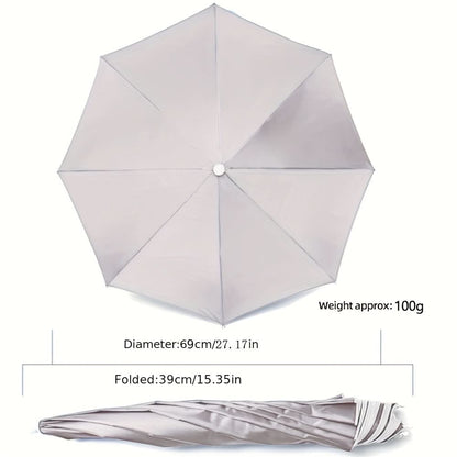 SKYSHADE - Lightweight hands-free umbrella hat designed for outdoor sun protection