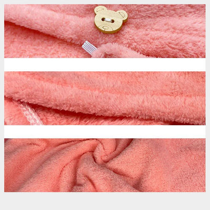 DRYELLA – Microfiber Hair Towel Wrap for Fast Drying and Comfortable Everyday Hair Care