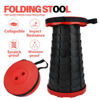 STACKSEAT – Portable Telescopic Camping Stool